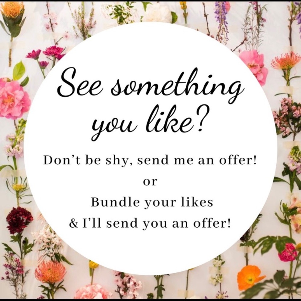 Make me an offer!